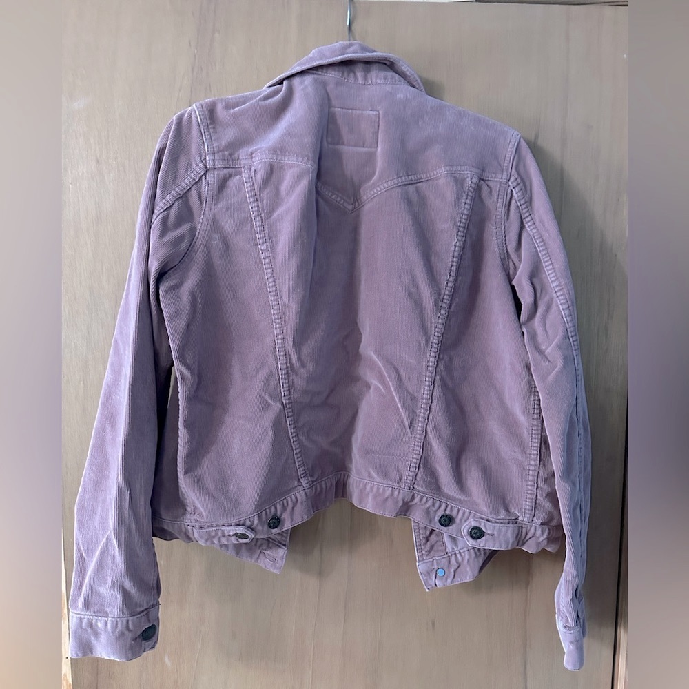 Earl Jeans Pink Jean Jacket - Picture 4 of 4